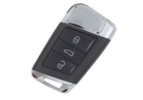 Fjernbetjent bilnøgle<br>(3 knapper)